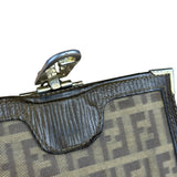 Fendi FF PVC Compact Wallet