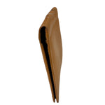 Kenzo Brown Leather Bi-Fold Long Wallet