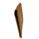 Kenzo Brown Leather Bi-Fold Long Wallet