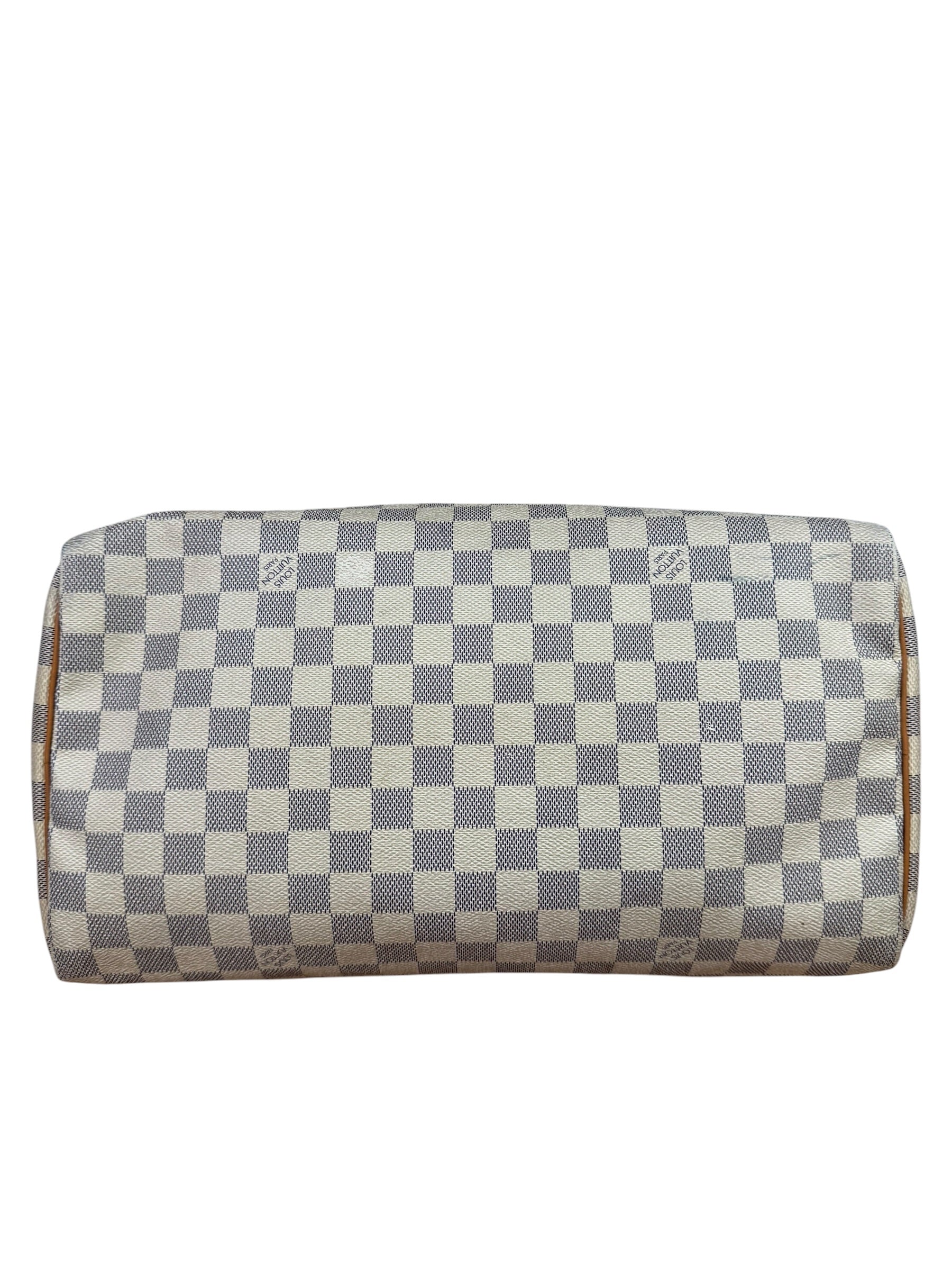 Louis Vuitton Damier Azur Speedy 35