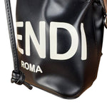Fendi Black Mon Trésor Mini Bucket Bag