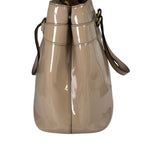 Gucci Dusty Rose Patent Leather Horsebit Two-Way Tote