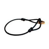 Louis Vuitton Black Empriente Cord Bracelet