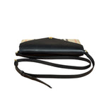 Burberry Check Hannah Envelope Shoulder Bag
