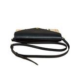 Burberry Check Hannah Envelope Shoulder Bag