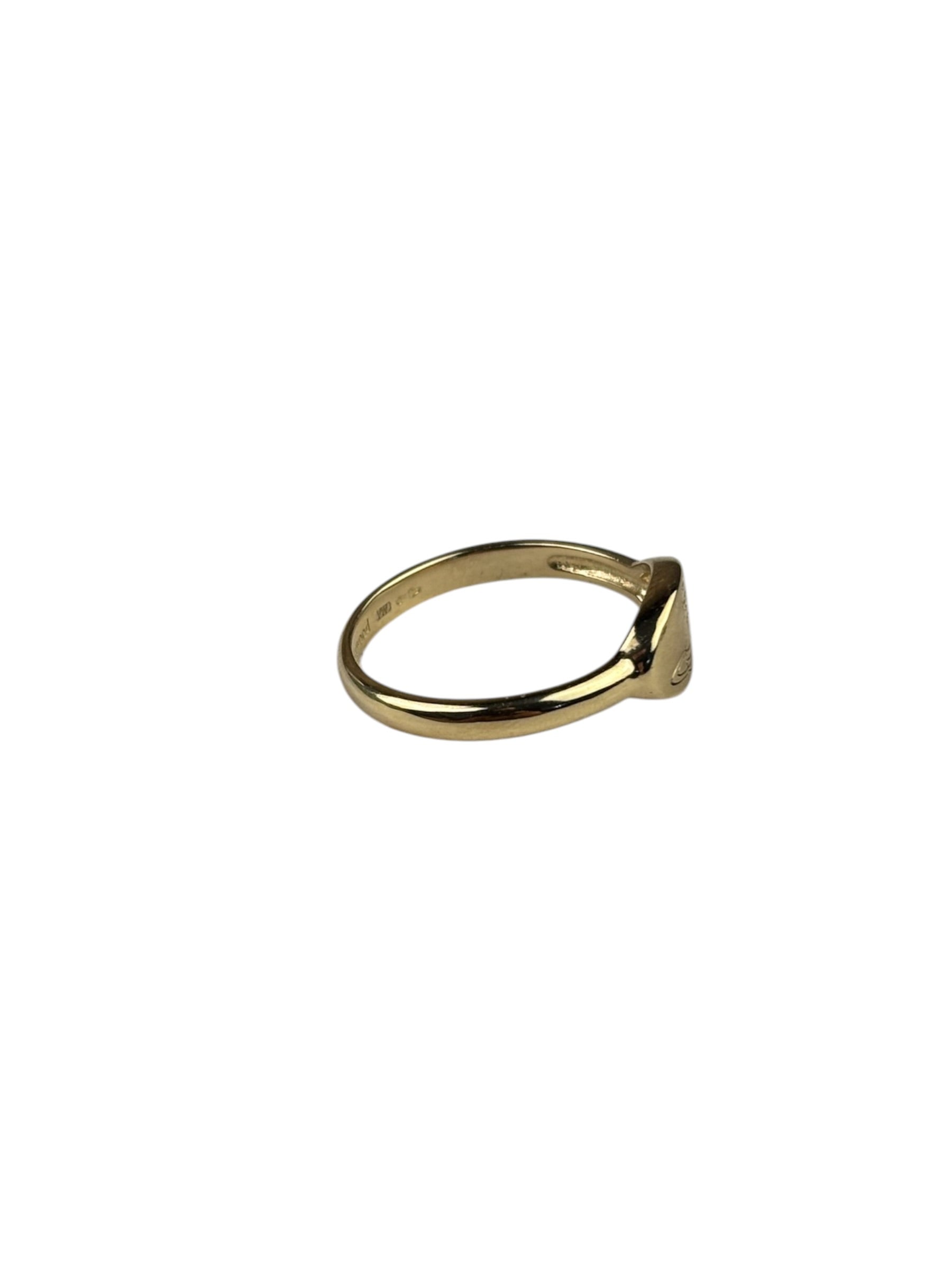 Vivienne Westwood Gold Tilly Ring