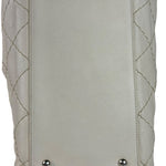 Chanel Beige Quilted Leather Tote 2009