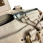 Chloe Vintage Mini Chloe Paddington Bag Beige