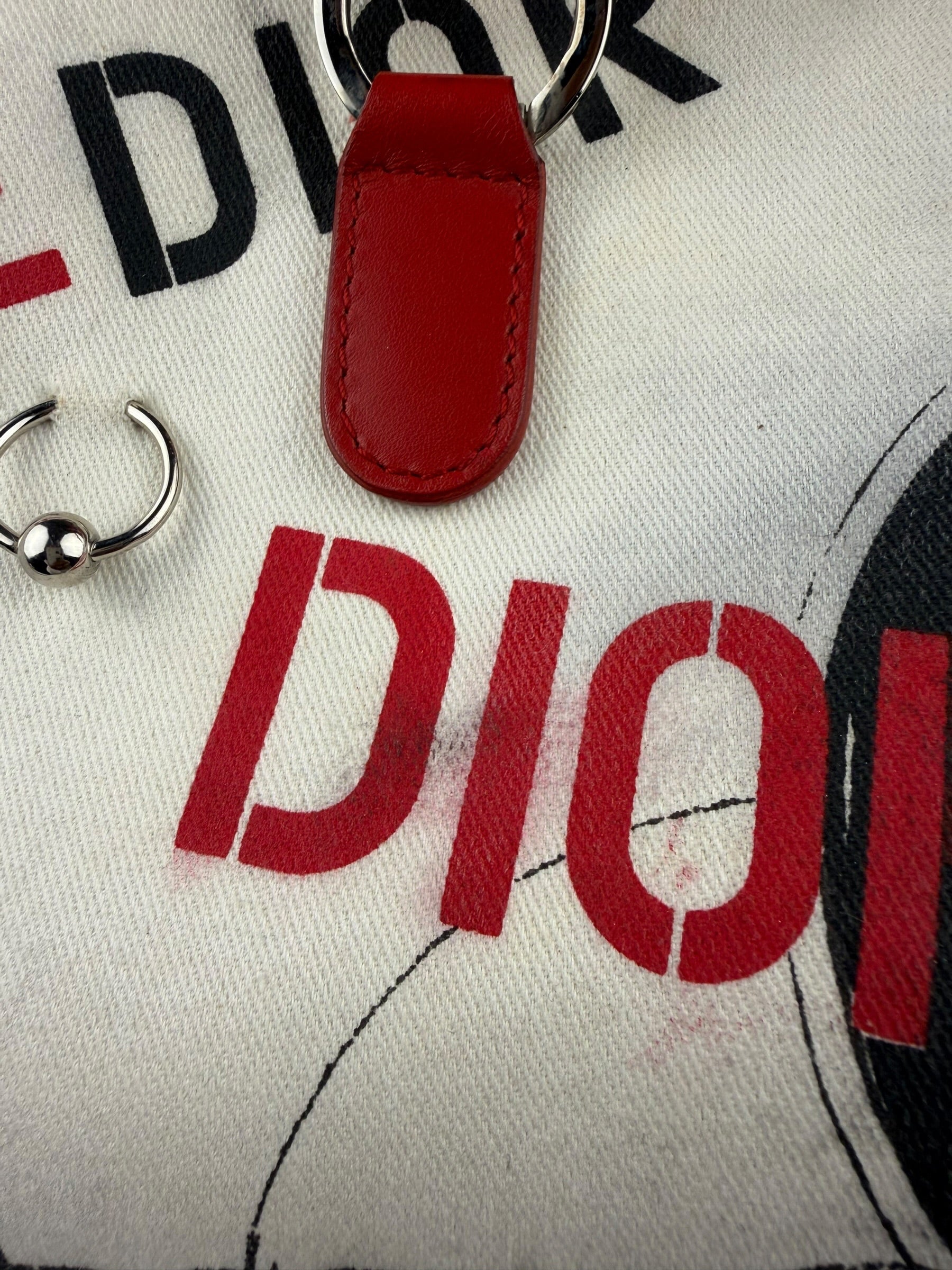 Christian Dior Hardcore Poison Mini Boston Bag