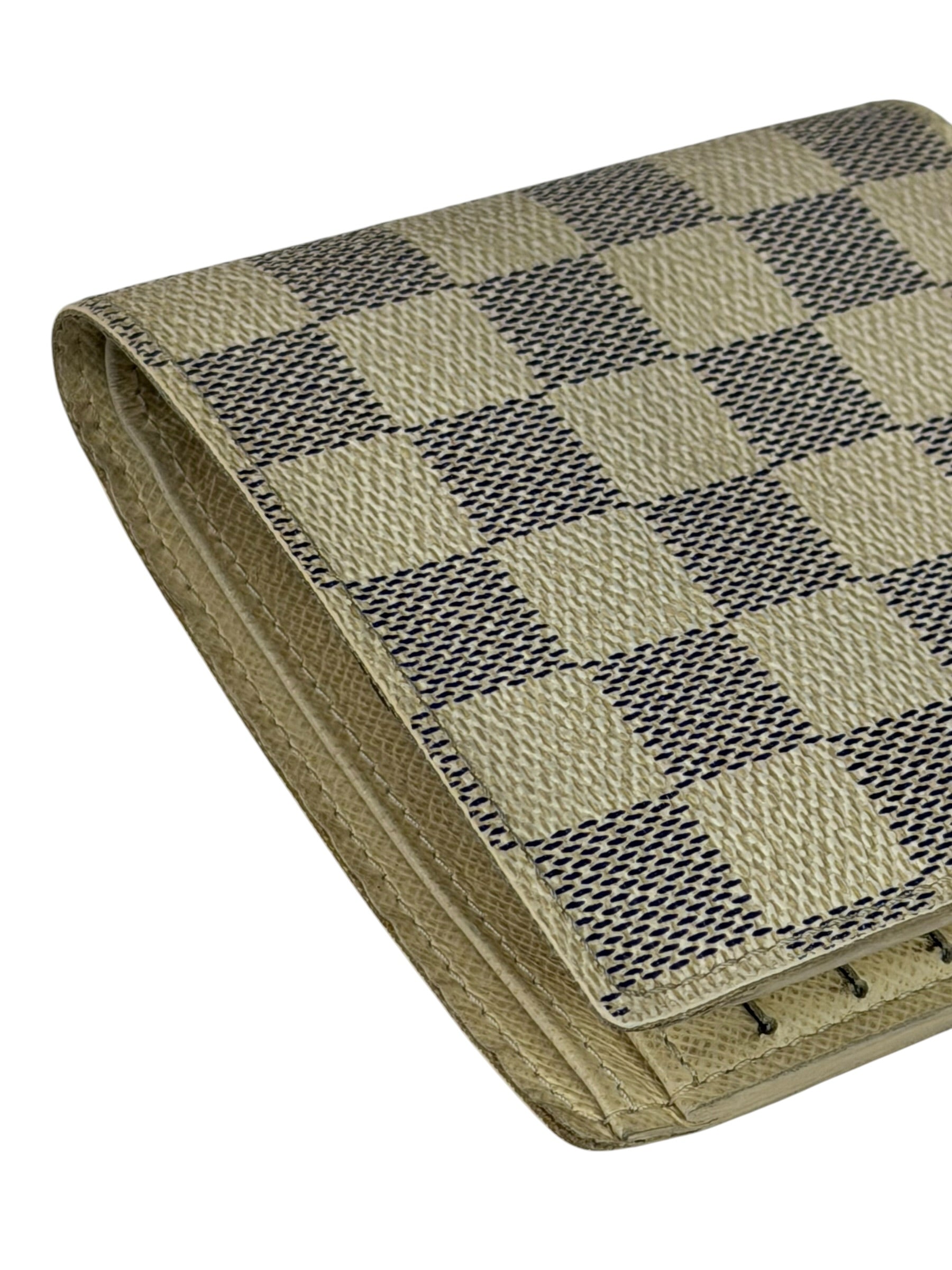 Louis Vuitton Damier Azur Bi-Fold Wallet