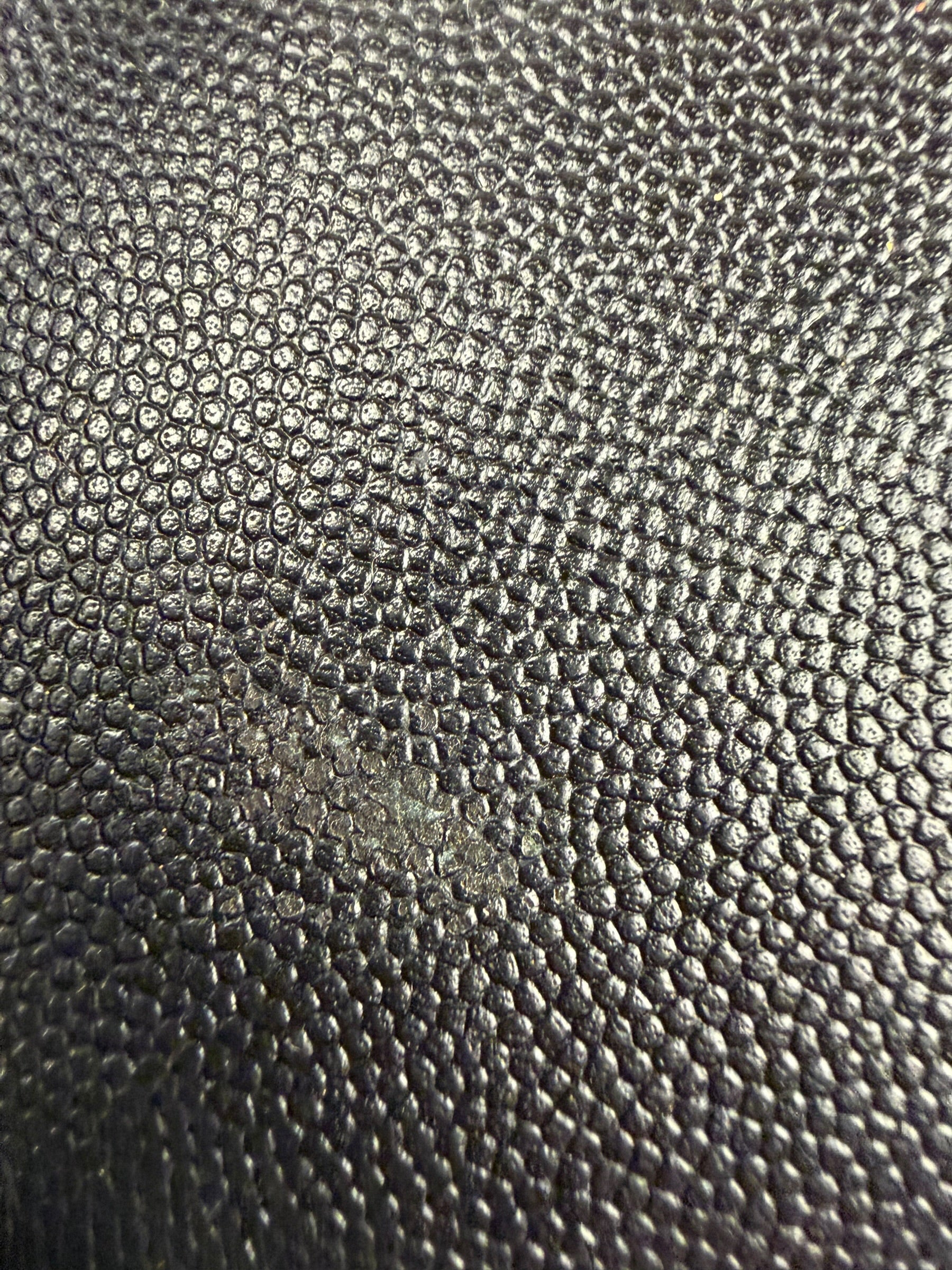 Yves Saint Laurent Black Leather Card Holder
