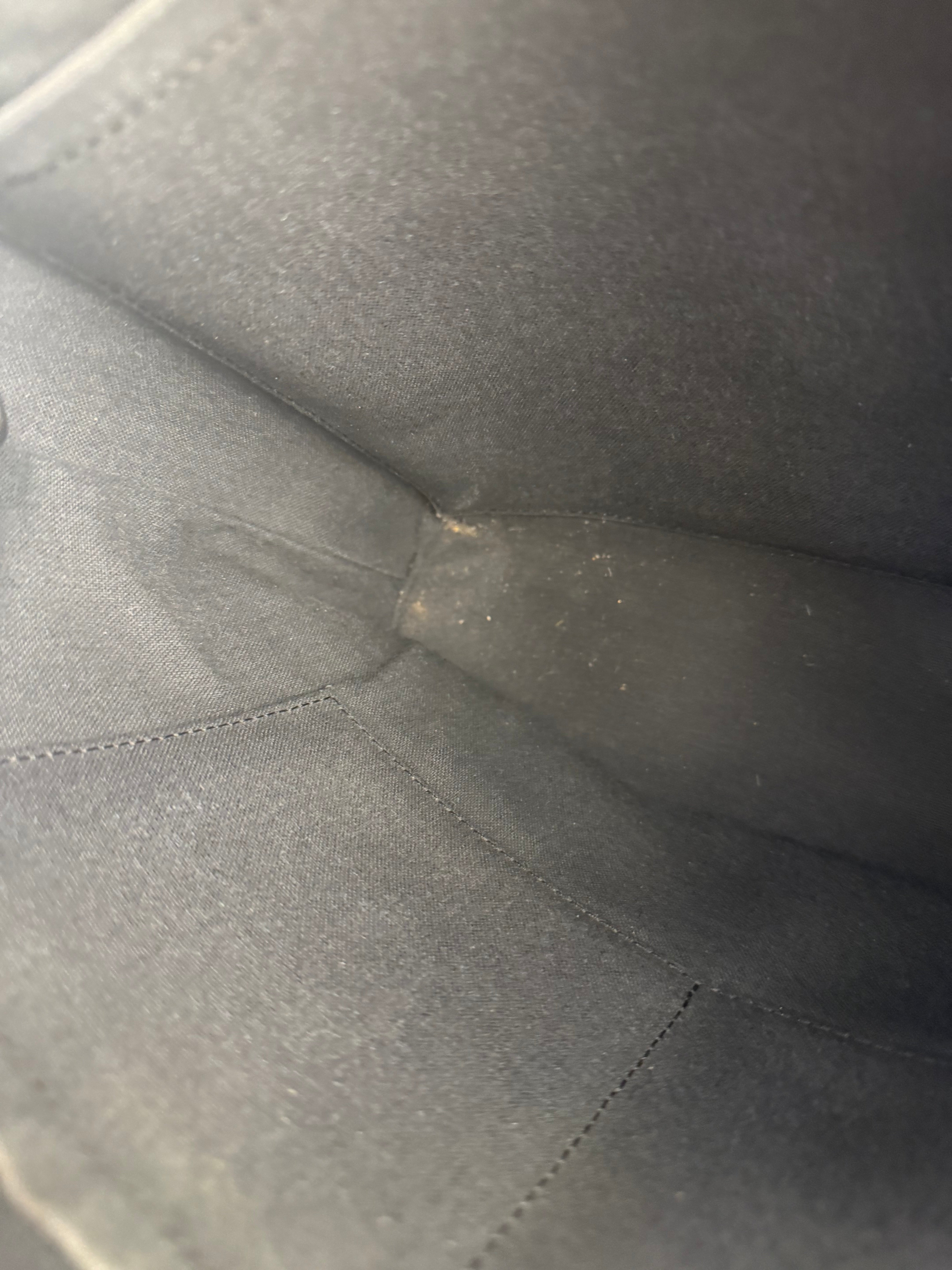 Louis Vuitton Noir Damier Mick Messanger Bag