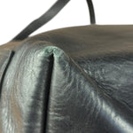 Balenciaga Black Leather Kendall Bucket Bag
