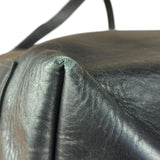 Balenciaga Black Leather Kendall Bucket Bag