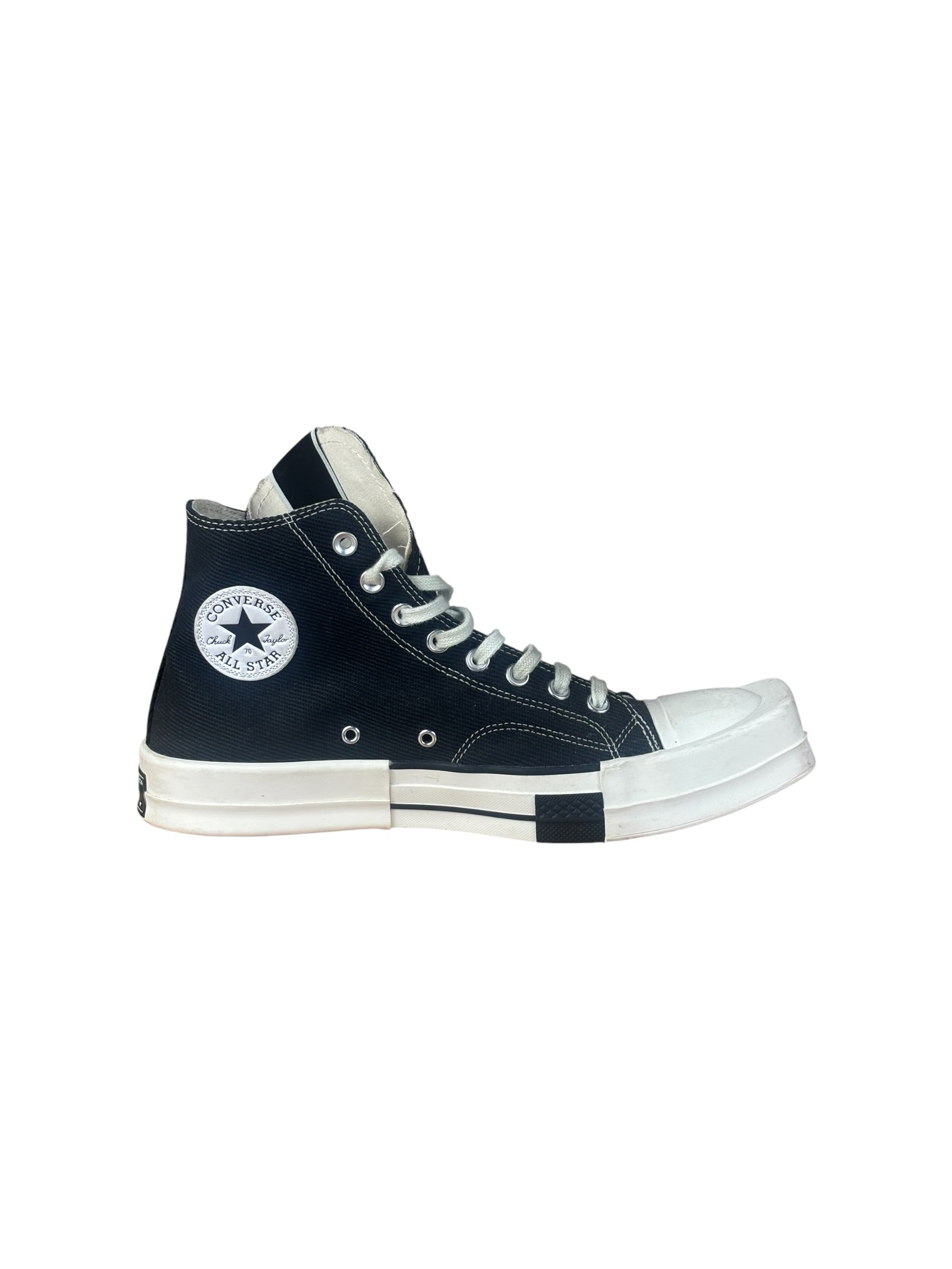 Converse X Rick Owens DRKSHDW Turbodrk Chuck 70