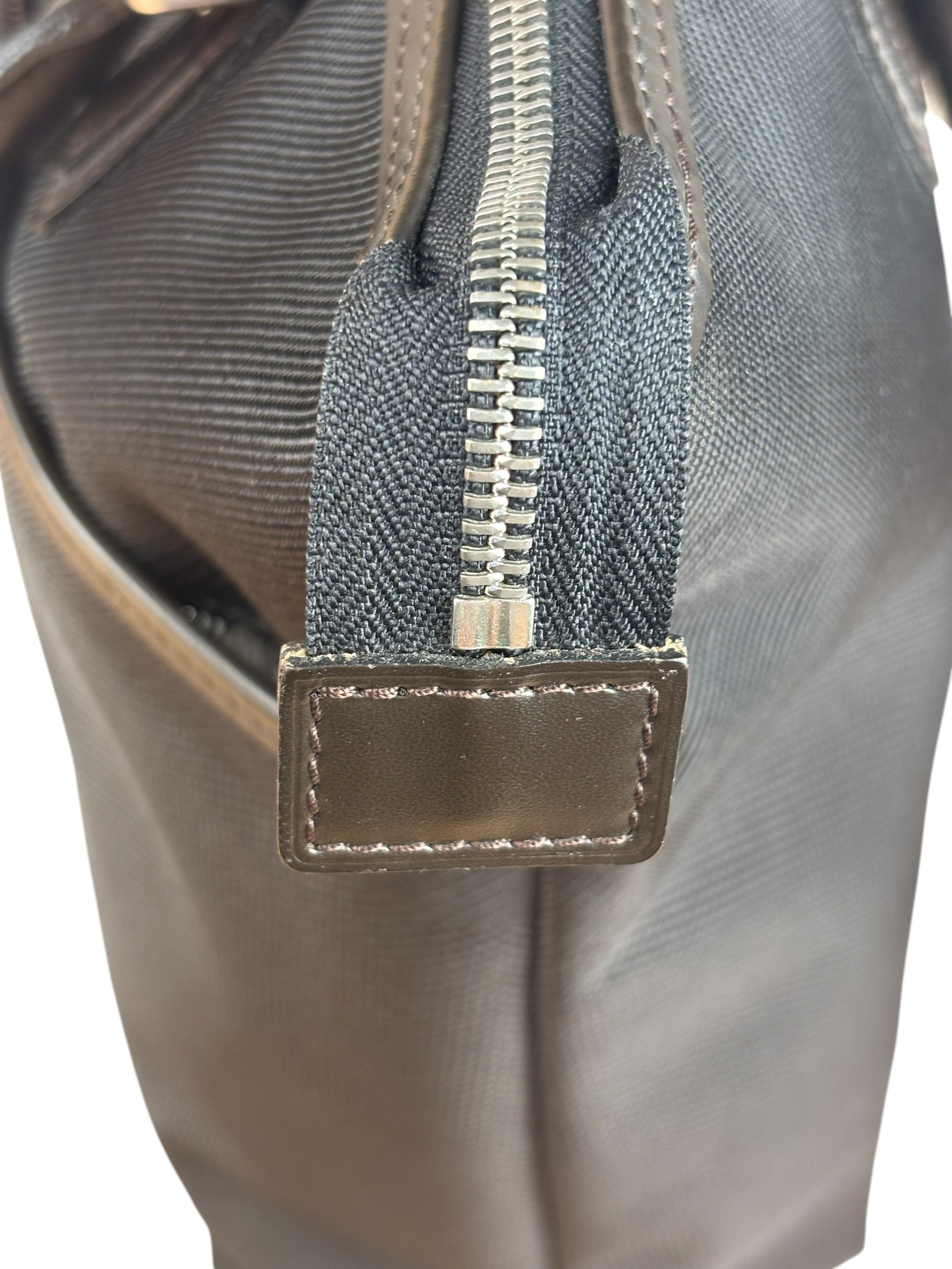 Louis Vuitton Black Damier Canvas Geant Tote