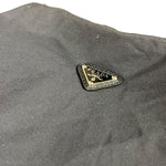 Prada Black Jersey Stretch Biker Short