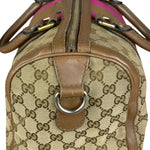 Gucci Vintage GG Web Joy Mini Boston