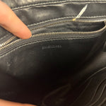 Balenciaga Royal Blue Leather Triangle 2Way Bag