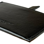 Yves Saint Laurent Black Leather Slip Mirror