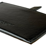 Yves Saint Laurent Black Leather Slip Mirror