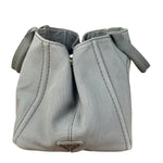 Prada Grey Canapa Hand/Tote Bag