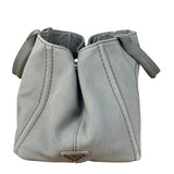 Prada Grey Canapa Hand/Tote Bag