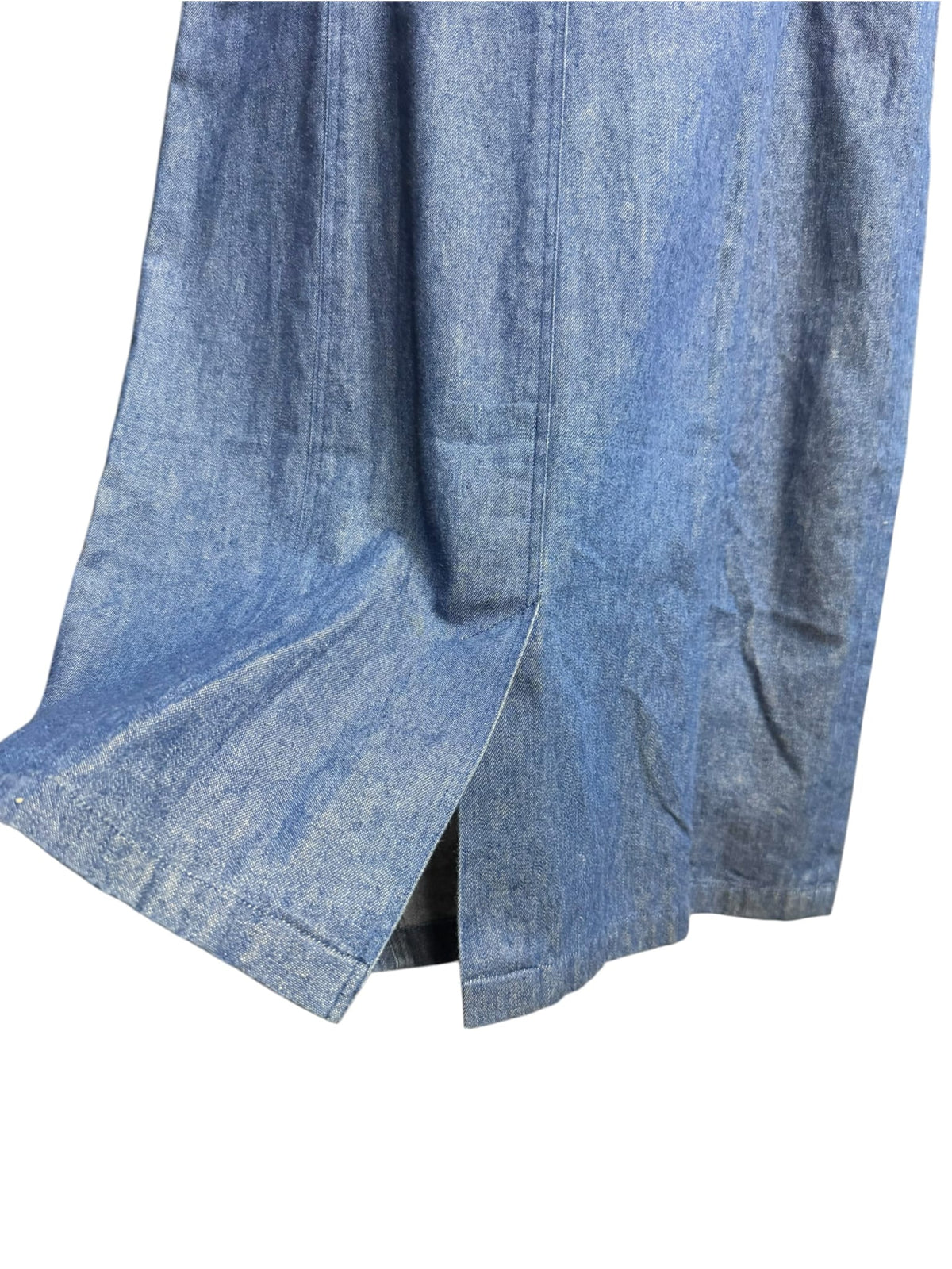 Burberry London Blue Denim Short-Sleeve Shirt Dress