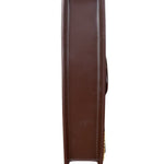 Jacquemus Dark Brown Leather Le Bambino Shoulder Bag