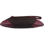 Gucci Vintage Purple Canvas Shoulder/Hobo Bag