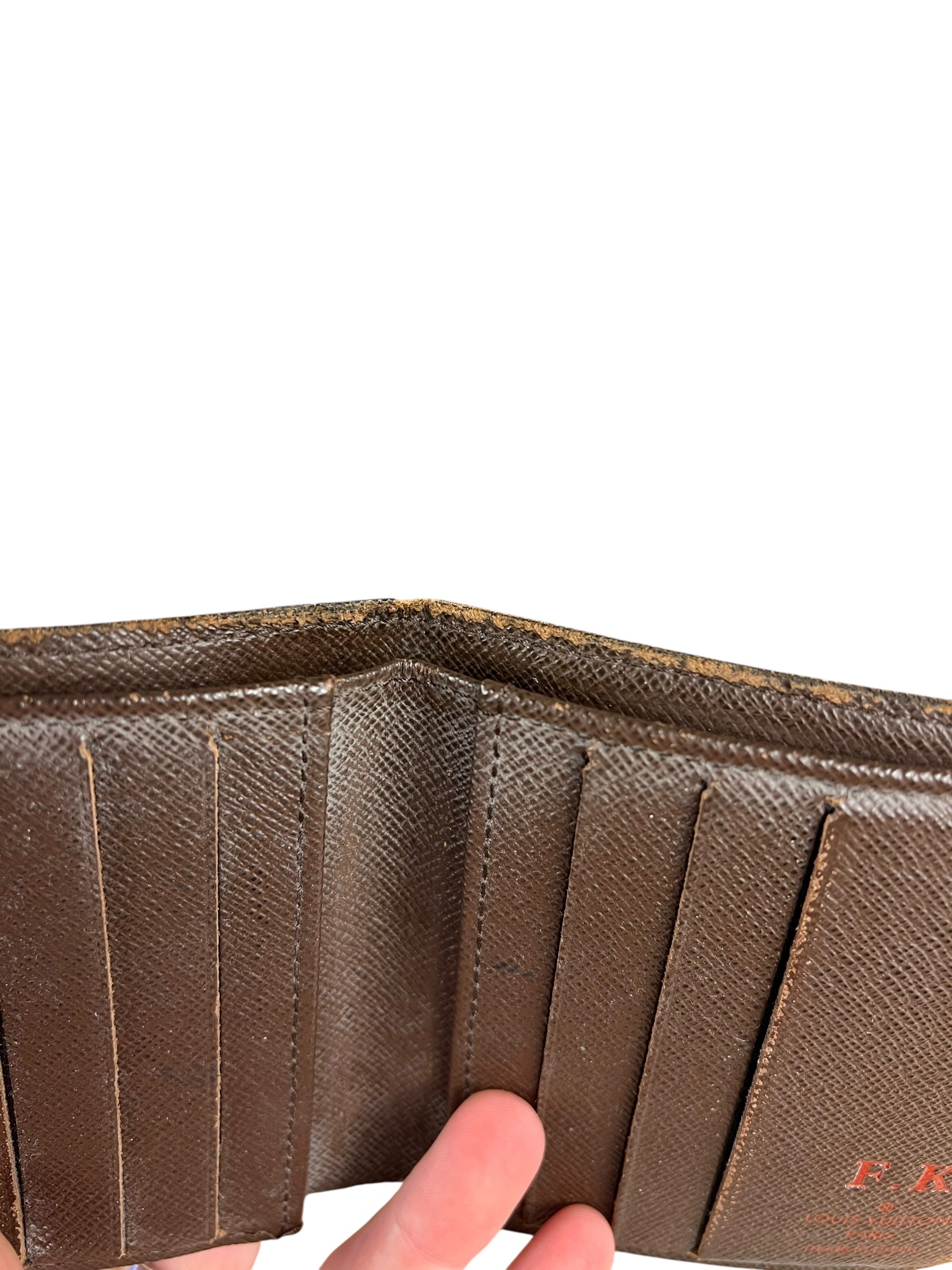 Louis Vuitton Damier Ebene Bifold Wallet