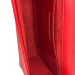 Yves Saint Laurent Red Leather Medium Kate Shoulder Bag
