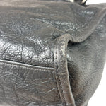 Balenciaga Grey Calfskin Mini Le City Bag