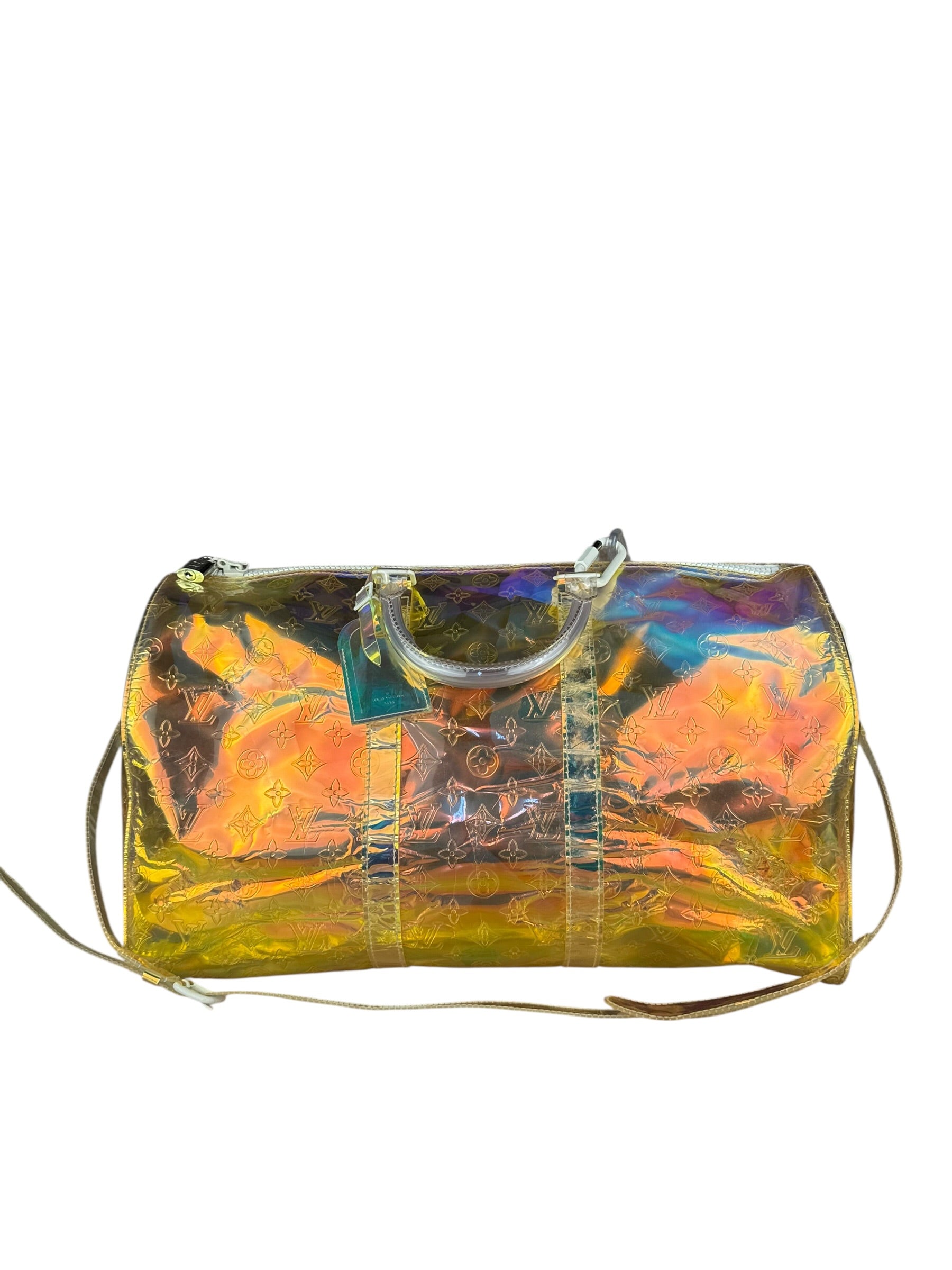 Louis Vuitton x Virgil Abloh Prism Iridescent Bandouliere 50
