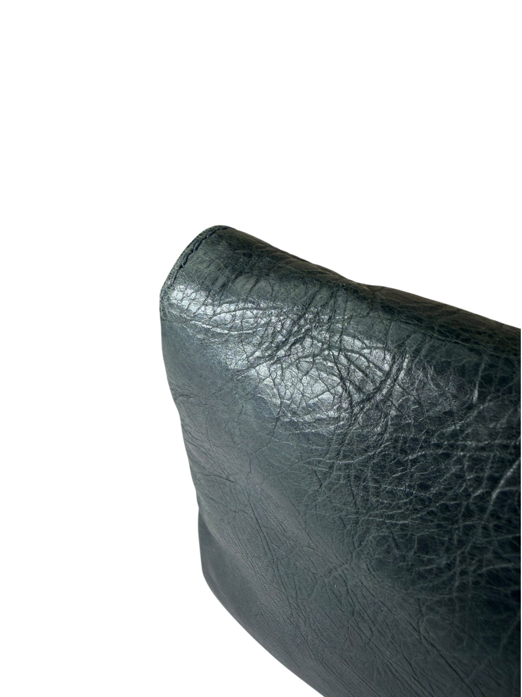 Balenciaga Grey Lambskin Giant Envelope Clutch