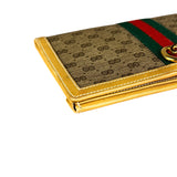 Gucci GG Vintage Sherry Line Long Wallet