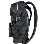 Bottega Veneta Intreccio Canvas Backpack