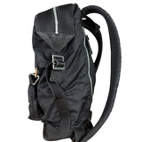 Bottega Veneta Intreccio Canvas Backpack