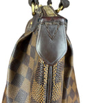 Louis Vuitton Canvas Damier Ebene Totally Shoulder/Tote Bag