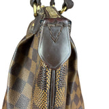 Louis Vuitton Canvas Damier Ebene Totally Shoulder/Tote Bag