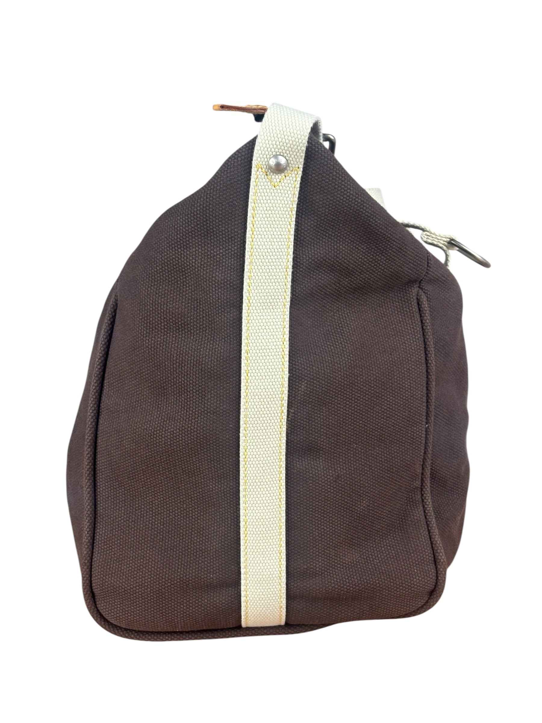 Louis Vuitton Brown Antigua Cabas Shoulder Bag GM