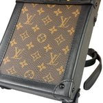 Louis Vuitton Black Monogram Vertical Trunk Pochette