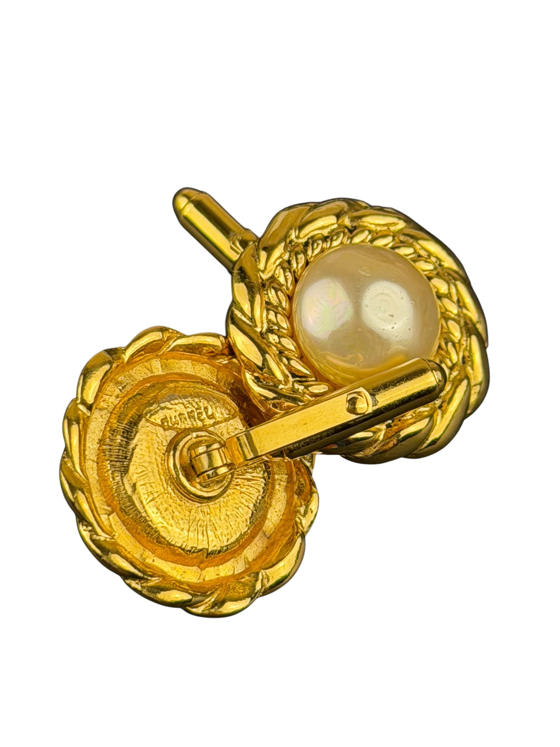 Chanel Vintage Cuff Links