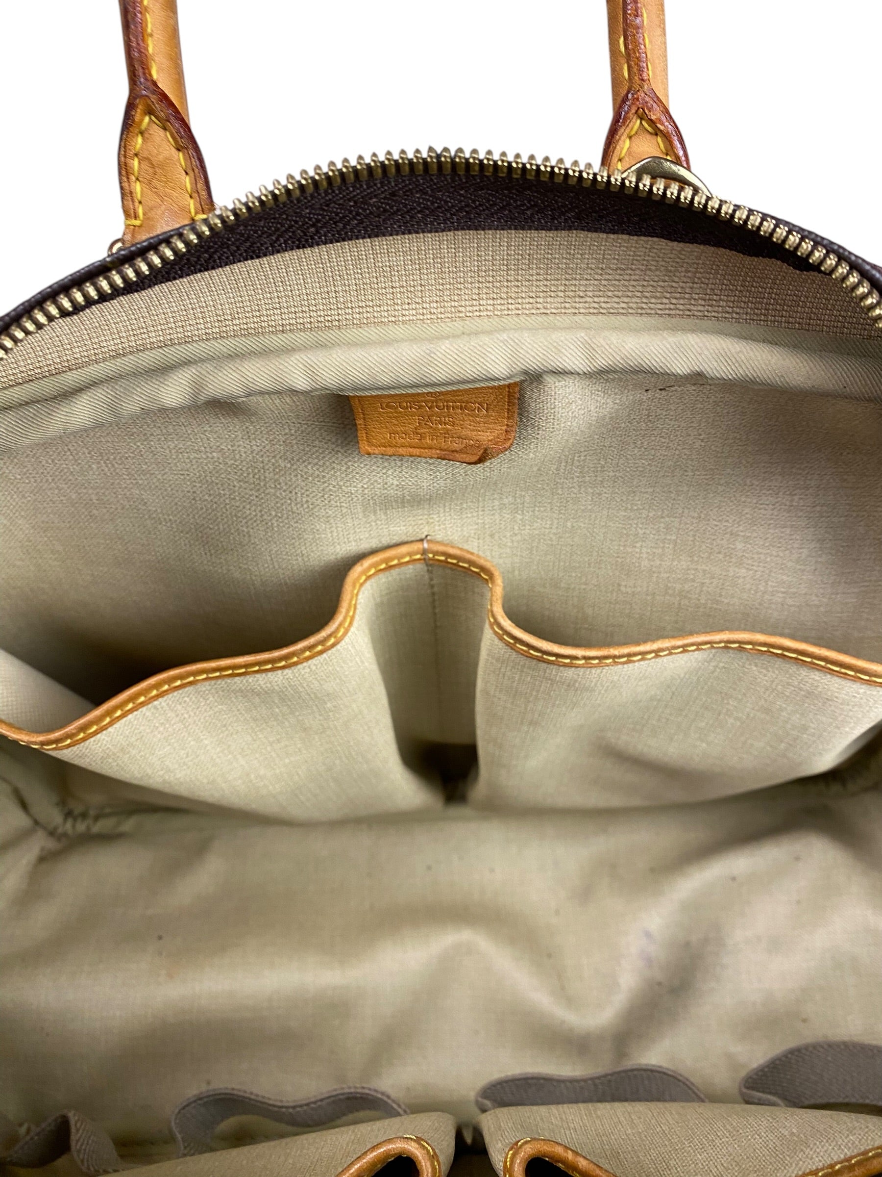 Louis Vuitton Vintage Monogram Deauville Handbag