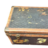 Goyard Vintage ca. 1930s Steamer Trunk