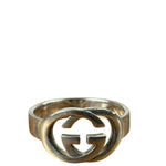 Gucci GG Sterling Silver Ring