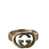 Gucci GG Sterling Silver Ring