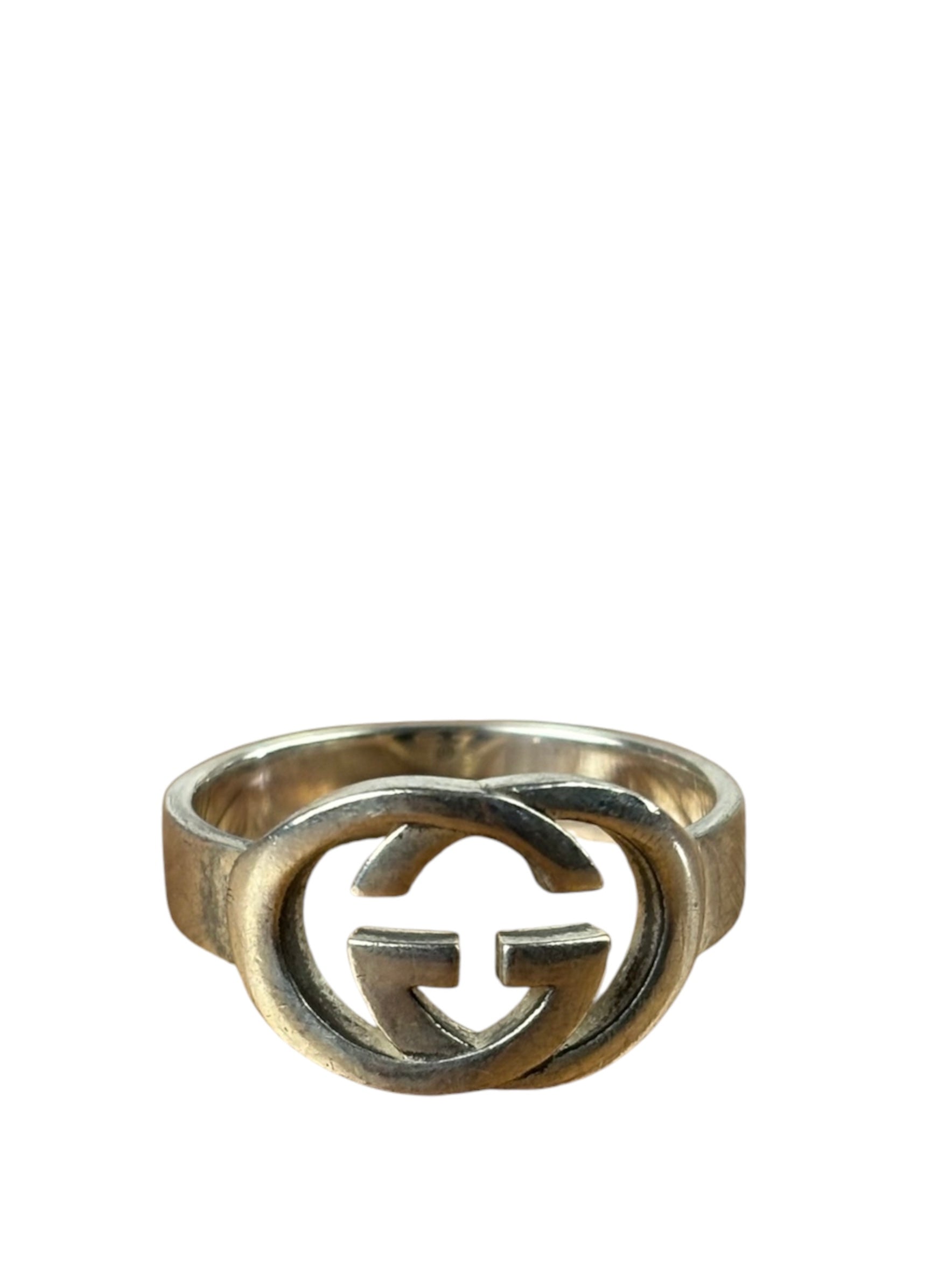 Gucci GG Sterling Silver Ring