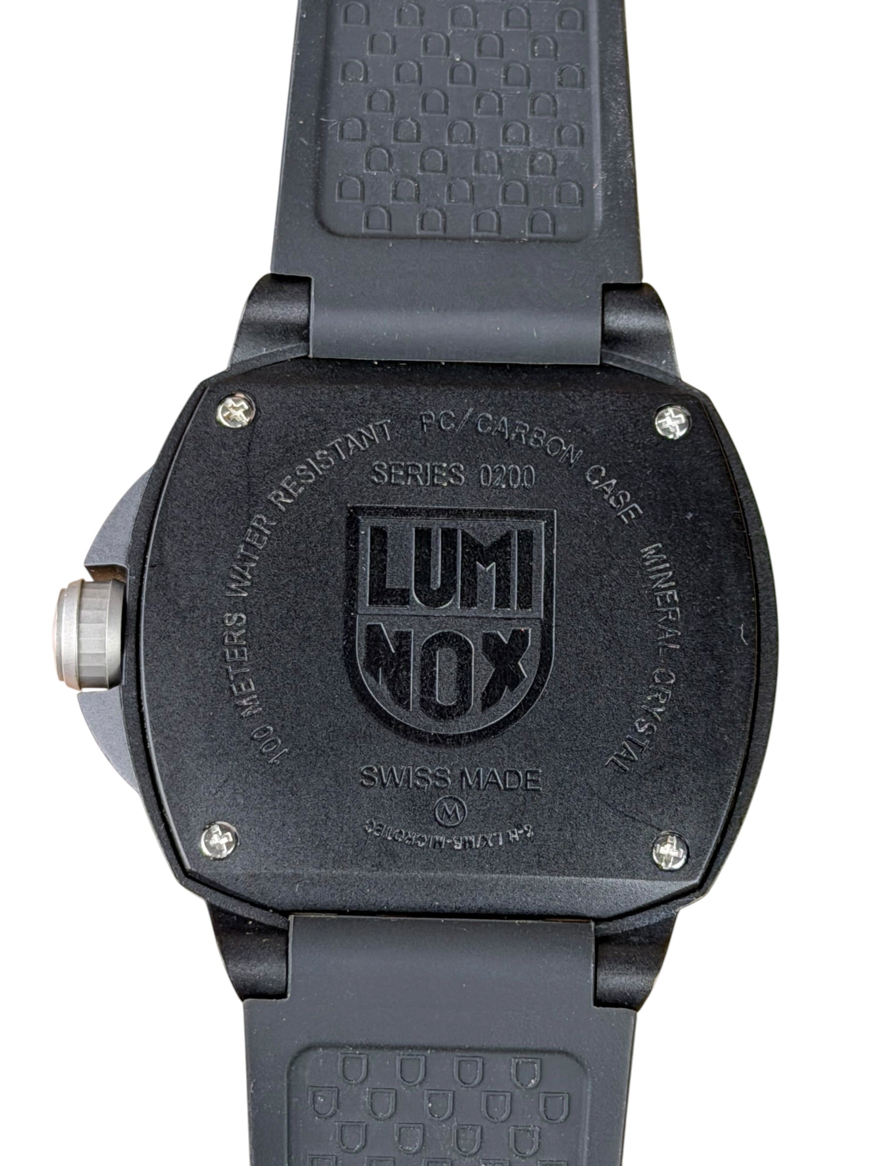 Luminox Sentry 0200 Carbon Black 43mm