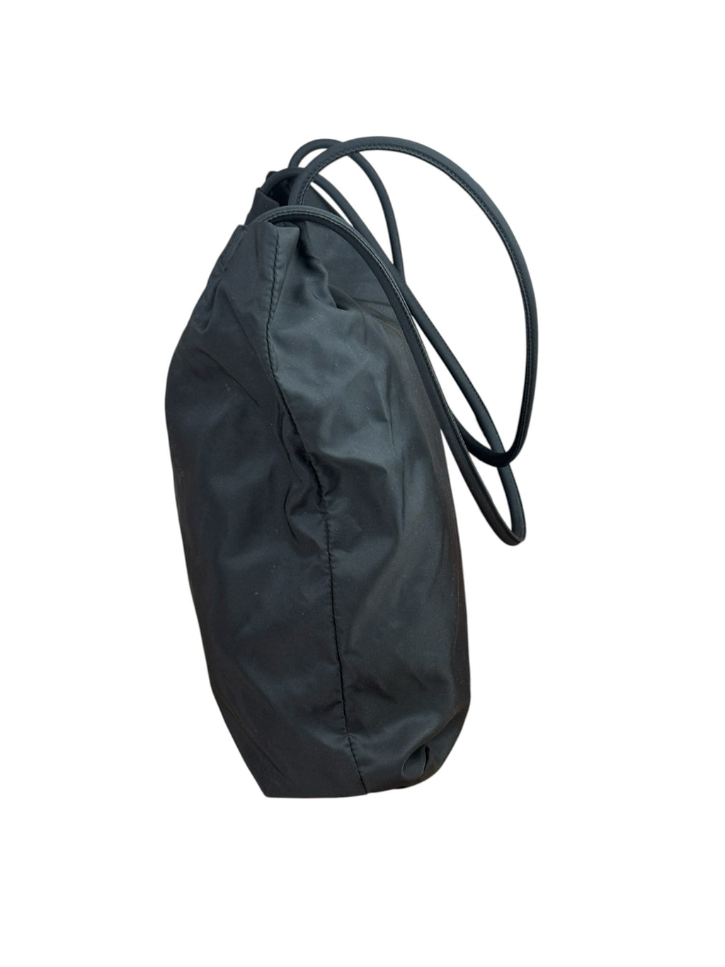 Prada Black Tessuto Nylon Tote Bag